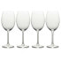 MIKASA Set Of 4 Bordeaux Wine Glasses