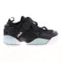 Fila Unit LE 5XM01524-014 Womens Black Leather Lifestyle Sneakers Shoes