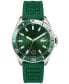 Часы Lacoste Tiebreaker Green Silicone 43mm