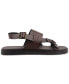 Фото #2 товара Men's Enzo Buckled-Strap Sandals Created for Macy's