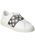 Фото #1 товара Valentino Leather Sneaker Men's White 40.5