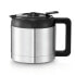 Фото #4 товара WMF Stelio 04.1216.0011 - Drip coffee maker - 1 L - Ground coffee - 1000 W - Black - Stainless steel