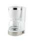 Фото #1 товара Кофеварка электрическая Brentwood Appliances 10 чашек 800 Вт с многоразовым фильтром