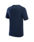 Men's Navy Michigan Wolverines Sport Bali Beach T-Shirt