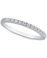 ფოტო #8 პროდუქტის Diamond Pear-Cut Halo Bridal Set (1 ct. t.w.) in 14k White Gold