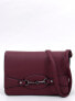 Фото #3 товара Женская классическая сумка ELLIOS бордовая