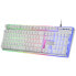 Фото #3 товара Клавиатура Mars Gaming MK220WES RGB Белый