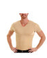 ფოტო #9 პროდუქტის Men's Big & Tall Insta Slim Compression Short Sleeve V-Neck T-Shirt