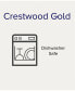 Фото #2 товара Crestwood Gold Tea Pot