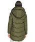 ფოტო #2 პროდუქტის Women's Faux-Fur-Trim Hooded Puffer Coat, Created for Macy's