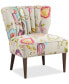 Фото #1 товара Lindley Floral Fabric Accent Chair
