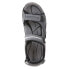 GEOX Strada sandals Stone / Light Grey, 43 - фото #5