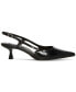 Фото #2 товара Women's Legaci Kitten-Heel Slingback Pumps