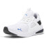 Фото #2 товара Puma Softride Enzo Evo Running Mens White Sneakers Athletic Shoes 37704816
