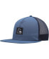 Men's Blue Checked Out Snapback Hat