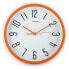 Фото #1 товара Настенное часы Versa Разноцветный Оранжевый Пластик Fusion 4,6 x 30 x 30 cm