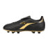 Diadora Brasil#9 Italy Lt+ Mdpu Firm Ground Soccer Cleats Mens Black Sneakers A