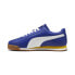 Фото #2 товара Puma Roma 24 Standard 39686804 Mens Blue Leather Lifestyle Sneakers Shoes