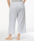 Пижама HUE Sleepwell Capri Pant