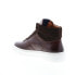 Фото #6 товара Bruno Magli Festa BM1FSTL1 Mens Brown Leather Lace Up Lifestyle Sneakers Shoes 7
