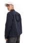 Fred Perry laurel wreath shell jacket in navy