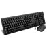 Фото #1 товара V7 Wireless Keyboard and Mouse Combo – ES - Full-size (100%) - Wireless - RF Wireless - QWERTY - Black - Mouse included