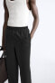 Modal blend trousers