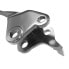 Фото #3 товара VPARTS 260C-L-BK clutch lever