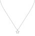 Фото #1 товара Decent Silver Star Necklace Silver LPS10AWV14