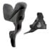 Фото #1 товара CAMPAGNOLO Record Hydraulic EP 160 mm Right Brake Lever With Shifter