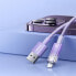 Фото #13 товара Kabel przewód w oplocie do iPhone Explorer Series USB - Lightning 2.4A 2m biały