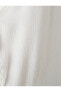Фото #60 товара Uzun Kollu Bluz Pencere Detaylı Viskon Fırfırlı Bağlamalı