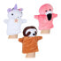 Фото #1 товара Handpuppen für Kinder 3er Set