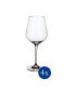 Фото #1 товара La Divina Bordeaux Glass, Set of 4