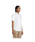 Фото #3 товара Women's School Uniform No Gape Short Sleeve Stretch Shirt