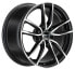 Mak Evo-D black mirror 9.5x20 ET57 - LK5/112 ML66.6