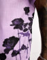 Фото #2 товара Bolongaro Trevor beach shirt in purple shadow rose