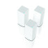 Фото #6 товара AX5400 Whole Home Mesh WiFi 6 Dual-Band System - 3-pack - White - Internal - Mesh system - 752 m² - 0 - 40 °C - -20 - 70 °C
