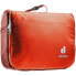 Travel Vanity Bag with Hook Deuter Center Lite II Red