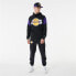 Фото #3 товара Толстовка с капюшоном унисекс New Era NBA Colour Insert LA Lakers Чёрный