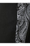 Фото #51 товара Брюки мужские Koton с шалевым узором, со шнурком на талии и карманами Jogger Eşofman Altı