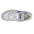 Фото #4 товара Diadora Mi Basket Row Cut Lace Up Mens Blue, White Sneakers Casual Shoes 176282