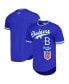 Men's Royal Brooklyn Dodgers Cooperstown Collection Retro Classic T-shirt