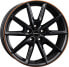 Фото #1 товара Колесный диск литой Borbet LX19 black matt rim copper 8x19 ET40 - LK5/112 ML66.5