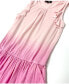 Child Jill Peony Ombre Jersey Dress