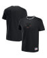 Men's NFL X Staple Black Chicago Bears Embroidered Fundementals Globe Short Sleeve T-shirt