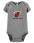 Фото #4 товара Baby NBA® Miami Heat Bodysuit. 12M