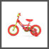 Фото #8 товара Jetson JLR G 12" Kids' Light Up Bike - Red/Lime