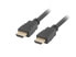 Фото #4 товара Lanberg CA-HDMI-10CC-0075-BK, 7.5 m, HDMI Type A (Standard), HDMI Type A (Standard), Black