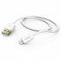 USB charger cable Hama 1.5m, Lightning/USB